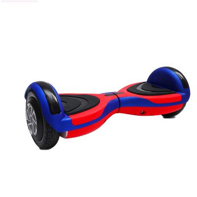 China Good Quality Unisex Motorcycle Bluetooth Music Two Wheel Colorful LED Lights Self Balancing Electric Scooter Hoverboard for sale