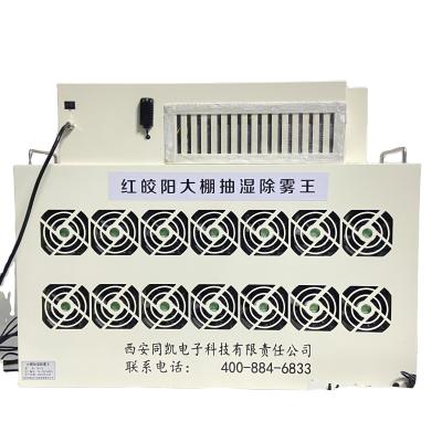 China 667 Square Meters 2021 New High Efficiency Greenhouse Dehumidification And Fog Extraction King for sale