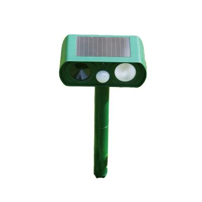 China Viable Solar Ultrasonic Infrared Insect Repellent for sale