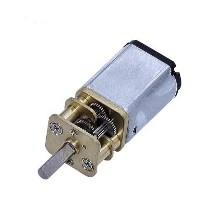 China Factory Price Totally Enclosed Cheap Home Appliance Totally Enclosed Base Station Antenna 12V Gear DC Motor for sale