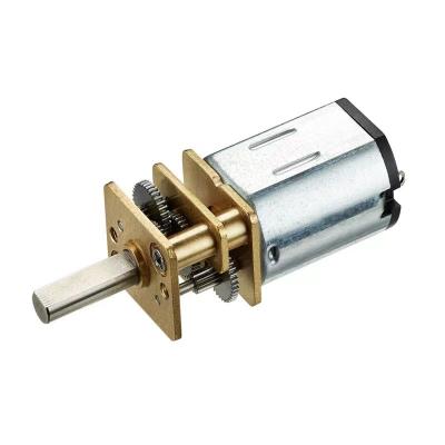 China Cheap High Efficiency Factory Price DC Electric Motor Low Noise Low RPM Level 6V 1000-1500 High Torque for sale