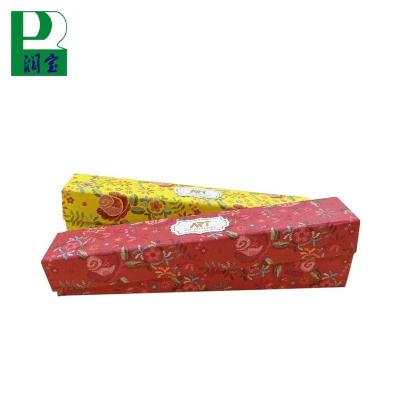 China Best Quality Handmade Custom Floral Pattern Bangle Paper Box For Jewelry Packaging With Custom Logo for sale