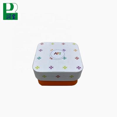 China Cushion Shape Handmade Matte Capped Jewelry Paper Jewelry Box With Logo For Packaging Customized for sale