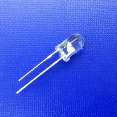 China Wholesale Dark Red 660nm Through Hole 5mm Clear Round 5000-7000mcd 30deg Head Dip LED 5mm Diode 5mm for sale