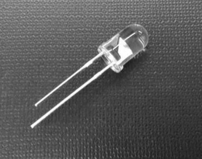 China Lighting Traffic Red Color 620-625nm 10000-12000mcd Clear 30deg Round Head Dip LED Diode 5mm For Traffic Light for sale