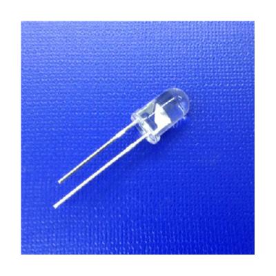 China Factory delivery 14000mcd ultra bright green 500-505nm 5mm LED diode for LED 5mm green traffic light for sale