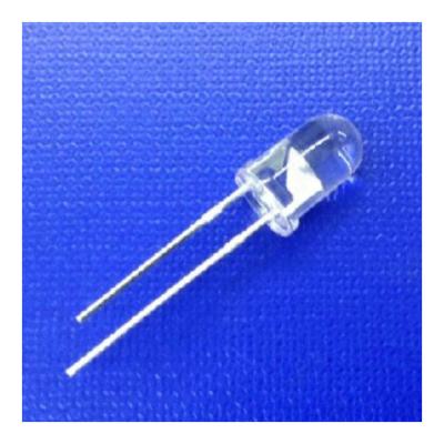 China Hot Selling Through-hole Around Head F5 LED 30deg 0.2W 5mm Water Clear Immersion 850nm IR LED Infrared Diode 5mm for sale