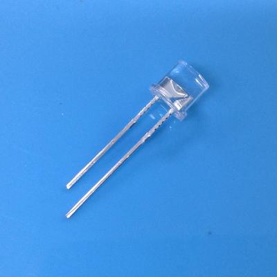 China Factory Delivery Flat Head Immersion F5 LED IR 850nm 160deg Water Clear Through Hole 5mm 5mm IR LED Emitters for sale