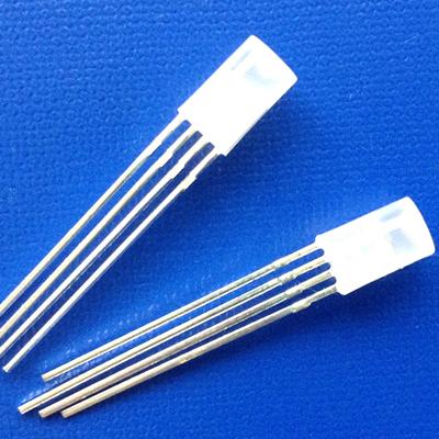 China WS2811 / WS2812 White Color 7000-9000K 0.2W Diffused Smart To Dip Addressable LED 5mm Diode 5mm for sale