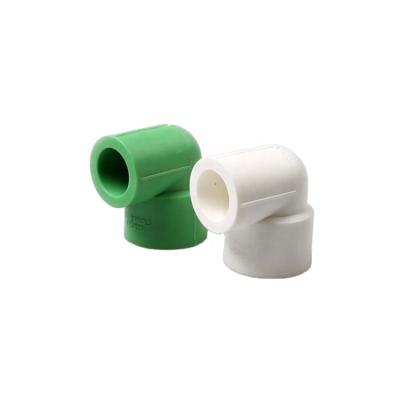 China plastic ppr elbow socket reducer pipe fitting for equal waterline for sale