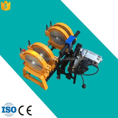 China Plastic Pipes Welding 2018 Hot Sale 63 Manual Plastic Pipe 250 HDPE Butt Fusion Welding Machine With Pressure Gauge for sale