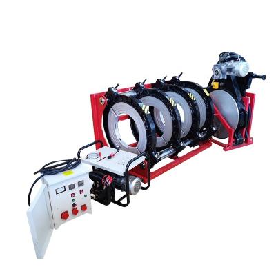 China Building Material Shops SH280-500mm Butt Fusion Hydraulic HDPE Pipe Welding Machine for sale