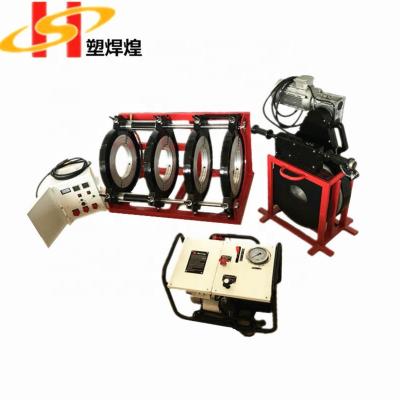 China Factory SHL280-500mm Hydraulic Plastic Pipe Fusion Welding Machine for sale