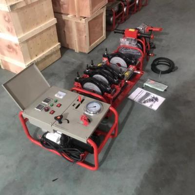 China SH50-200 Hotels Plastic Pipe Hydraulic Fusion Welding Machine for sale