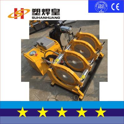 China Pipe HHD90-355 PE Pipe Butt Welding Machine Butt Welder Hydraulic Coupling Fusion Welding Machines With High Quality for sale