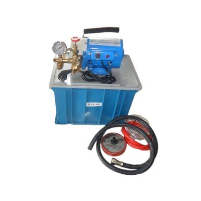 China Household Tool Kit Motor Test Electric Hydraulic Pump For Pipe Pressure Test Tool M-60A for sale