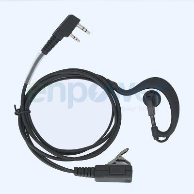 China G Shaped Two Way Radio Ear Hook Earhook for Kenwood TK320 TK-2207 TK-3118 TK-320 TK-249 for sale