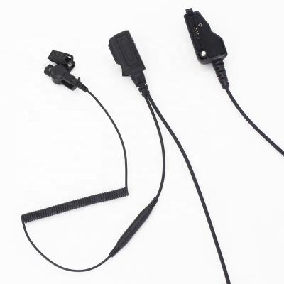 China Replaceable In-ear tube earphone acoustic headset for Kenwood TK280 TK290 TK380 TK385 TK390 TK480 TK481 TK2140 TK3140 for sale