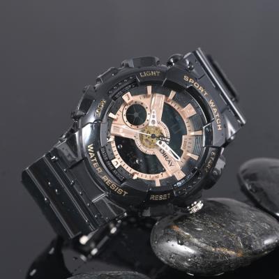 China Wholesale Factory G Style Alarm DIRAY Shock Led Analog Digital Sport Military Chronograph Army Dual Time Wrist Watch For Men for sale