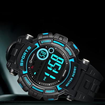 China 2022 Meters Multifunction Water Resistant New Mingrui 30 Alarm Men Watches Waterproof Sports Wrist Electronic Watch for sale