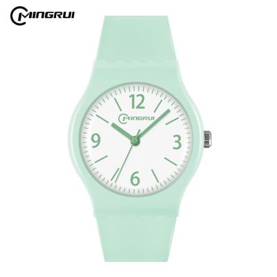 China Mingrui Brand Chronograph Kids Fashion Cute Quartz Watch Kids Waterproof Wrist Children Watches For Boys And Girls for sale