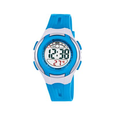 China Cheap High Quality Fashion Children's Wristwatch Kids Alarm Cute Cartoon Luminous Digital Watch for sale