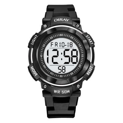 China Hot Selling Multifunctional Alarm Digital Watch Chronograph Cheap Digital Watch for sale