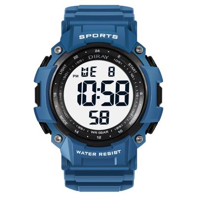 China High Quality Alarm DIRAY 352G Sport Watches Waterproof In 50 Meters Digital Watch for sale