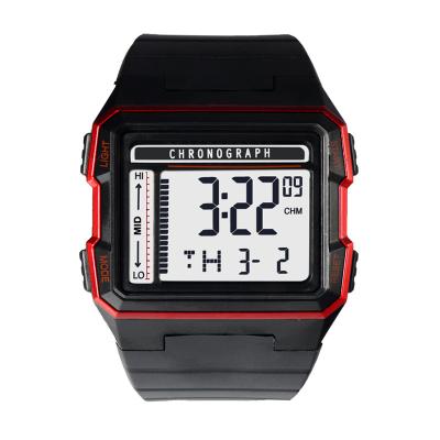 China Hot DIRAY Alarm Style LED Digital Watch Kids Sports Adjust Brand High Quality Luminous Watch for sale