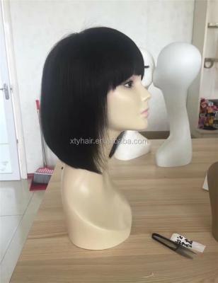 China Beautiful Deal Human Hair Lead Wave Wig No Tangle Silky Straight Remy Full Lace Wig Human Hair Wigs for sale