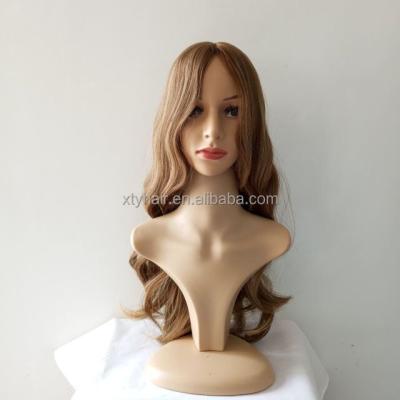 China European Remy Silk Top Jewish Kosher Wigs Hair Wave Wavy Hair Dropper Top European Silky Straight Wig for sale