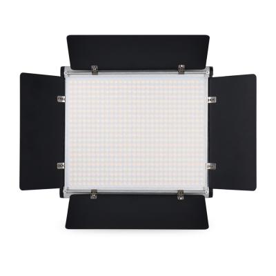 China PORTABLE W660S LED Light Dimmable 3200K-6500K 40W LED Visual Panel Light For Living Photographic Studio for sale