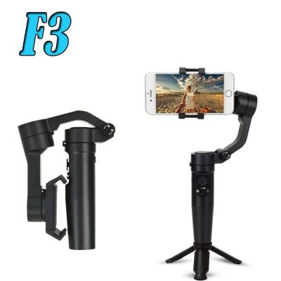 China Fold Selfie Stick Holder 360 Rotation Face Object Tracking Gimbal Smart Auto Tracking Bracket for Photo Vlog Live Video Record for sale