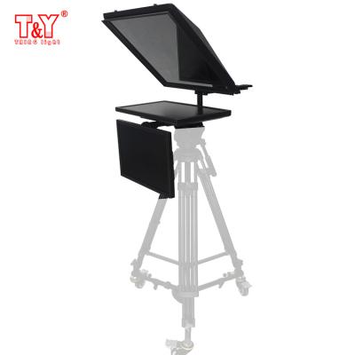 China Studio TV broadcast 22 inches teleprompter with hd compatible interface for sale