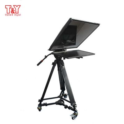 China T&Y 22 inch professional television studio teleprompter for broadcasting for sale