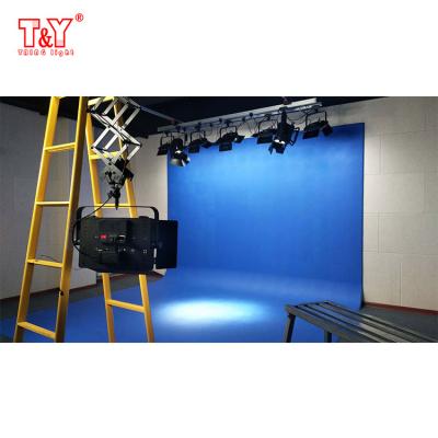 China No paint studio background solid color green /blue chroma key for sale