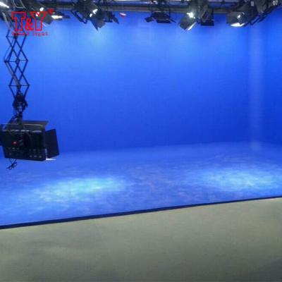 China No-paint studio green screen background virtual chroma key for sale