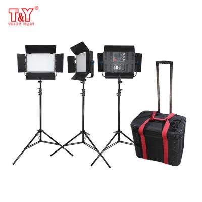 China Photography studio portrait photo shoot lights kit for 3 point lighting for sale