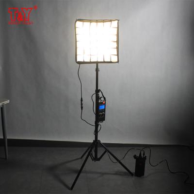 China Portable studio lighting photography kit flexible LED video light for sale