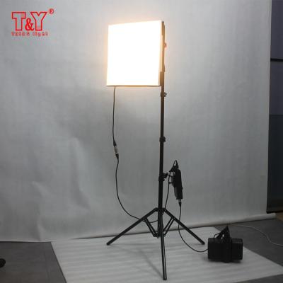 China Studio photography led flexible panel light filming light 50W for sale