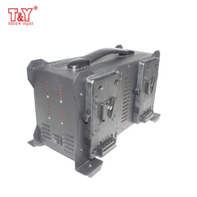 China High-efficiency 16.8V 2A 4 channels V mount battery charger for sale