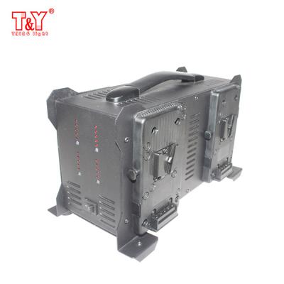 China Intelligent charging 3.5A current 4 channel V mount battery charger for sale