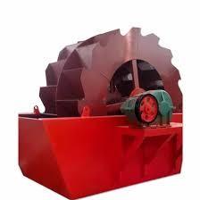 China Engineers Guide Mini Sand Washing Machine AC Motor Type for sale