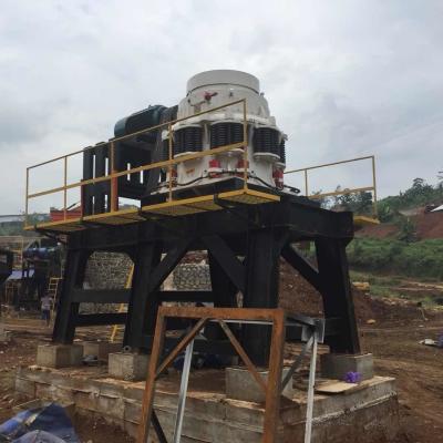 Κίνα Οδηγός μηχανικού έργου AC Motor Cone Stone Crusher For Quarry Project προς πώληση