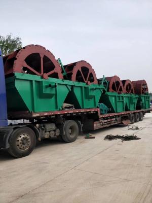 China Customerized Bucket Sand Washer Machine High Capacity TONGHUI 120t / H for sale