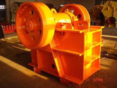 China 30kW Primary Jaw Crusher Machine PE 400 X 600 for sale