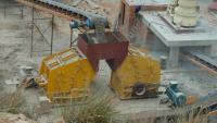 Cina schiacciare secondario del granito del minerale metallifero del frantoio per pietre di impatto dell'alimentazione di 350mm in vendita