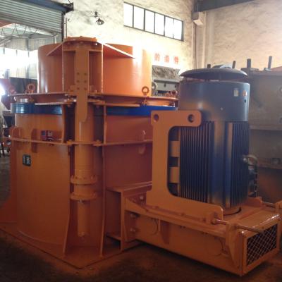 China 1400-1800r/Min Vertical Impact Crusher 90-200kw*2 kleine VSI Zerkleinerungsmaschine zu verkaufen