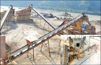 Cina nastro trasportatore di 500mm 650mm nell'industria estrattiva 30M Length in vendita