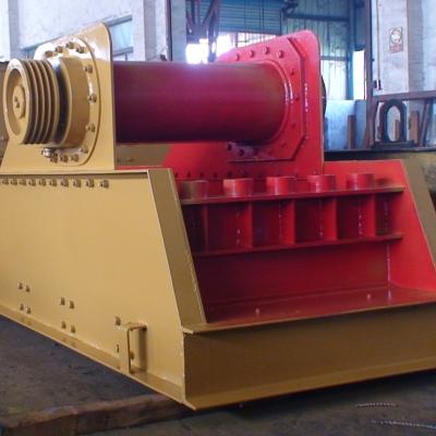 China 600-1000tph Linear Vibrating Feeder 10500kg Electromagnetic Vibratory Feeder for sale